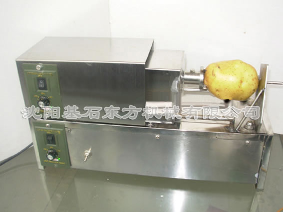 供应沈阳基石薯片机、基石东方手动薯片机