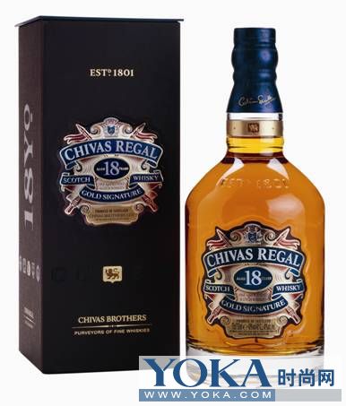 行货芝华士18年