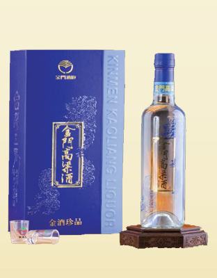金酒珍品高粱酒（蓝金龙）