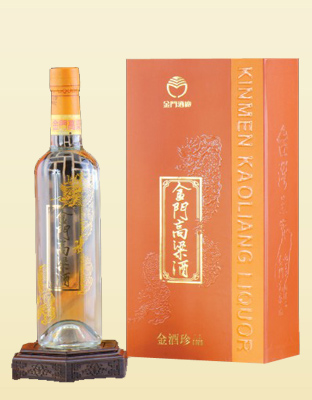 金酒珍品高粱酒（黄金龙）