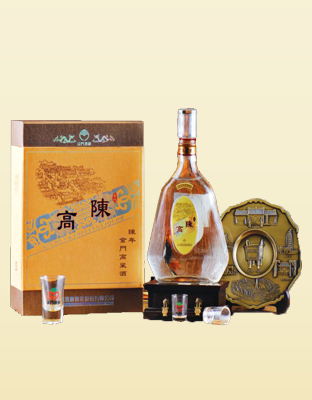 陈年金门高粱酒