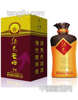 52度500ml酒鬼老坛T6
