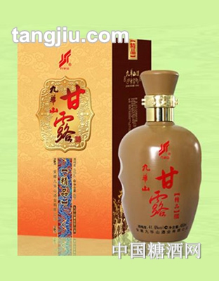 九华山酒甘露精品450ml