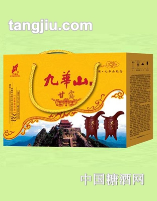 九华山酒甘露250ml