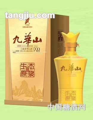 九华山酒生态原浆10年450ml