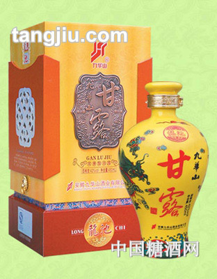 九华山酒甘露龙池450ml