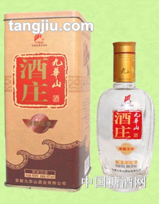 九华山酒庄白酒450ml