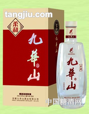九华山酒柔和450ml