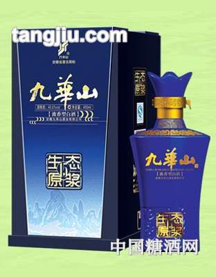 九华山酒生态原浆15年450ml