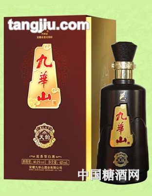 九华山酒-天韵425ml