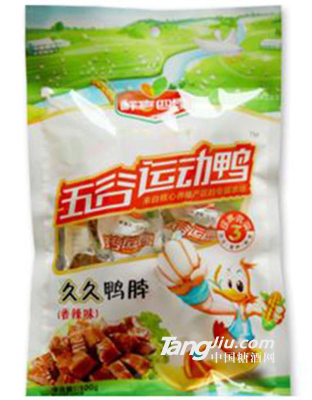 久久鸭脖香辣味