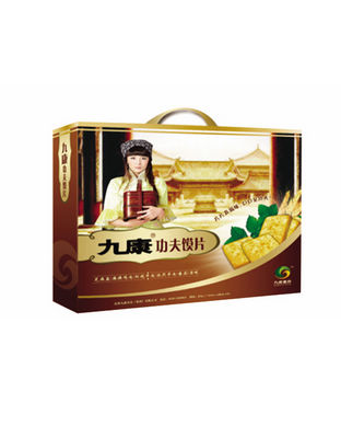 功夫馍片礼品装