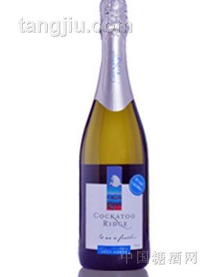 鹦鹉乐白香槟起泡酒