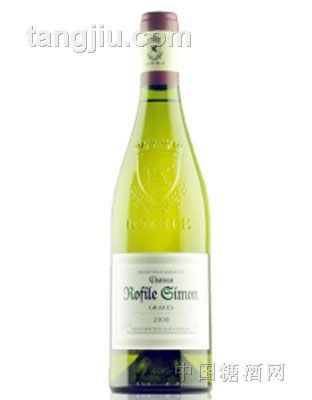 罗菲尔西蒙干白葡萄酒2008