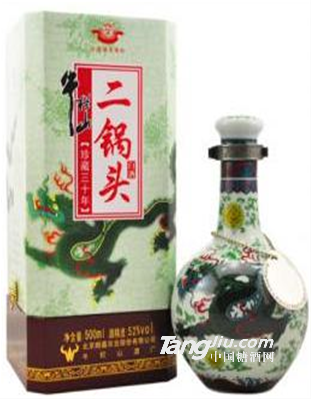 52°牛栏山二锅头 珍藏三十年