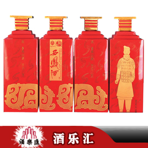 供应秦兵马俑特选55%西凤酒500ml