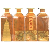 西凤酒唐宫特选45度凤香型珍品西凤酒500ml精酿