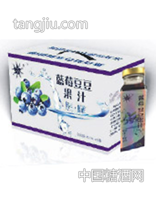 香港九龍藍莓豆豆果汁350mlx8瓶