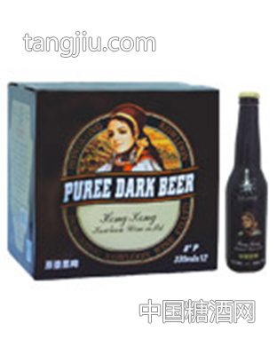香港九龍團供專用黑啤330mlx12瓶