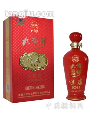 九龙醉酒健康100红盒装