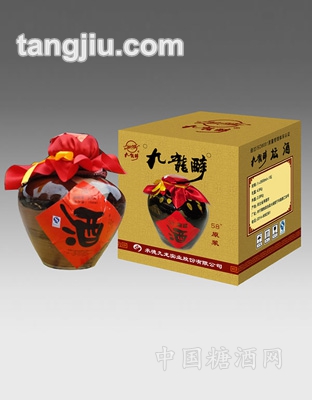 九龙醉酒5斤坛酒