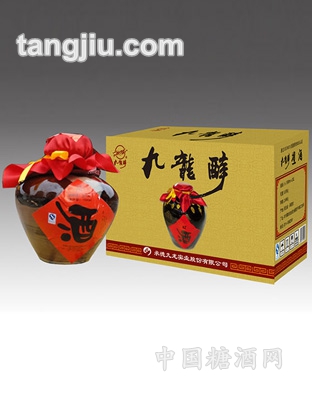 九龙醉酒3斤坛酒