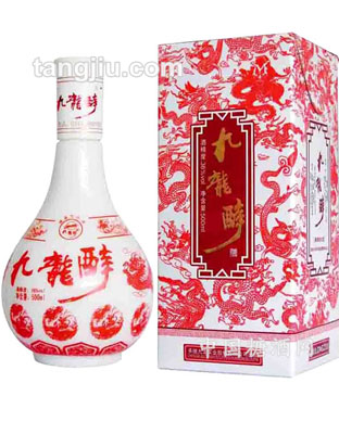九龙醉酒红花龙
