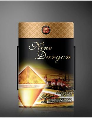 英文标2L干红葡萄酒