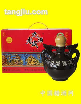 二龙戏珠-九盛老酒