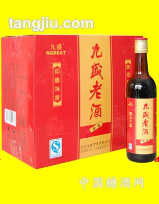 五年陈酿-九盛老酒（470ml）