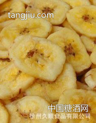 蜜饯散装批发特产香蕉干10斤一箱
