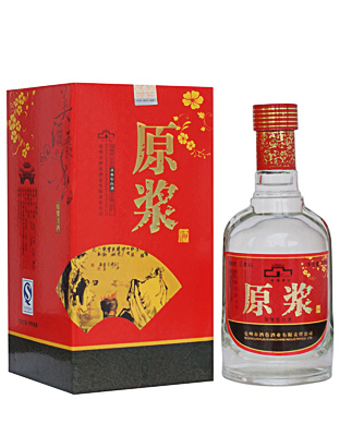 窖藏原浆红盒
