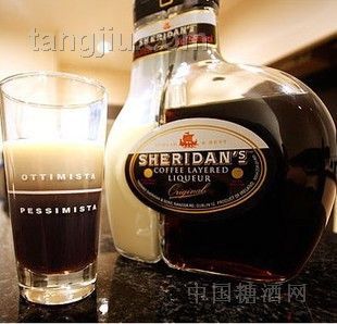 俄罗斯免税店进口 Sheridan’s 雪利丹（爱尔兰）