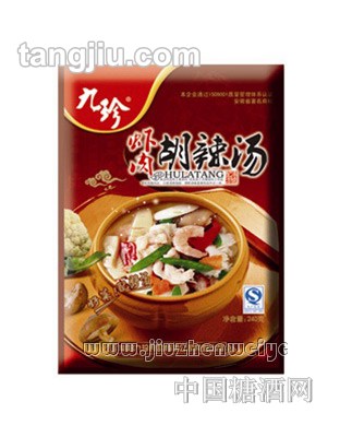 九珍虾肉味胡辣汤