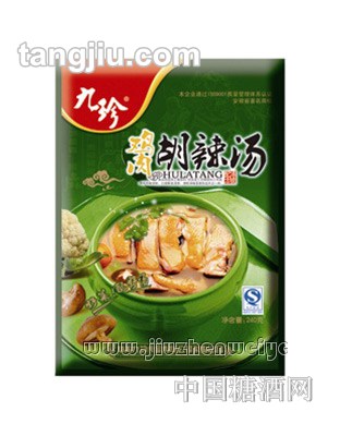 九珍鸡肉味胡辣汤