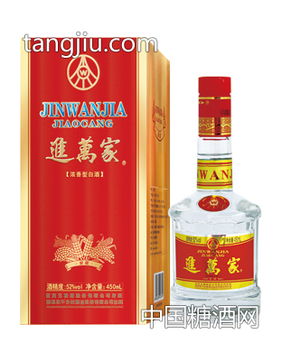 进万家酒窖藏-52度500ml