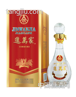 进万家酒珍酿-52度500ml