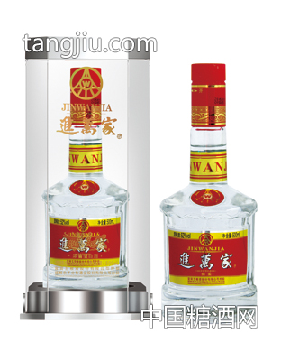 进万家酒绵柔-52度500ml