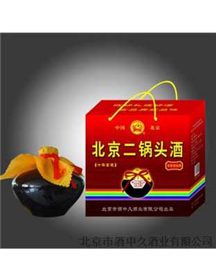 北京二锅头酒清香型
