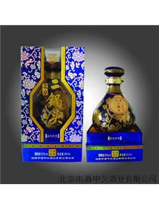 北京二锅头(蓝色经典）