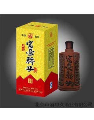 富豪骄子酒