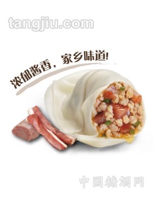 家乡腊肉馄饨