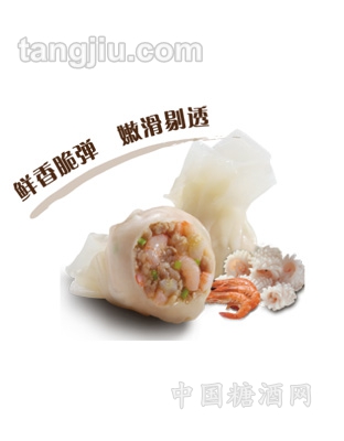 海鲜燕皮馄饨