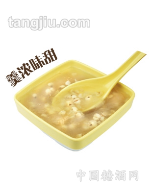薏仁银耳羹