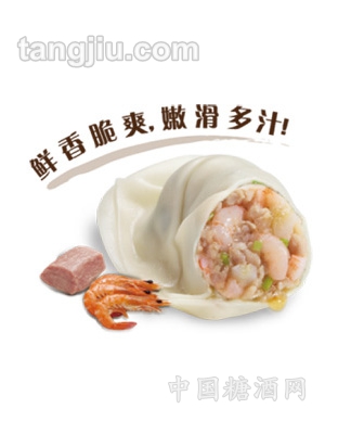 虾仁鲜肉馄饨