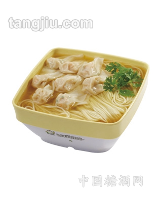 鲜虾云吞面