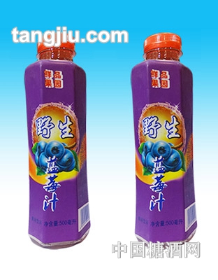 鲜品果园野生蓝莓汁