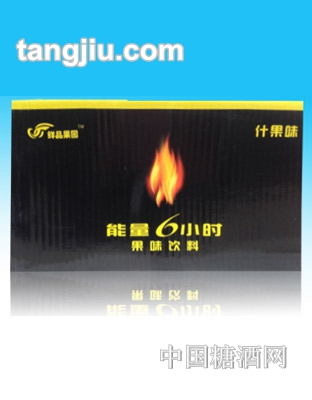 鲜品果园能量6小时果味饮料箱装