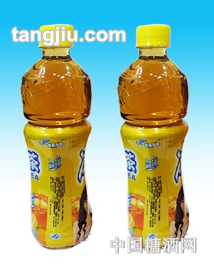 鲜果园冰红茶500ml