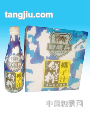 野战兵鲜榨椰子汁1.25L